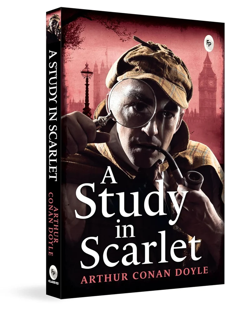 A Study in Scarlet book cover