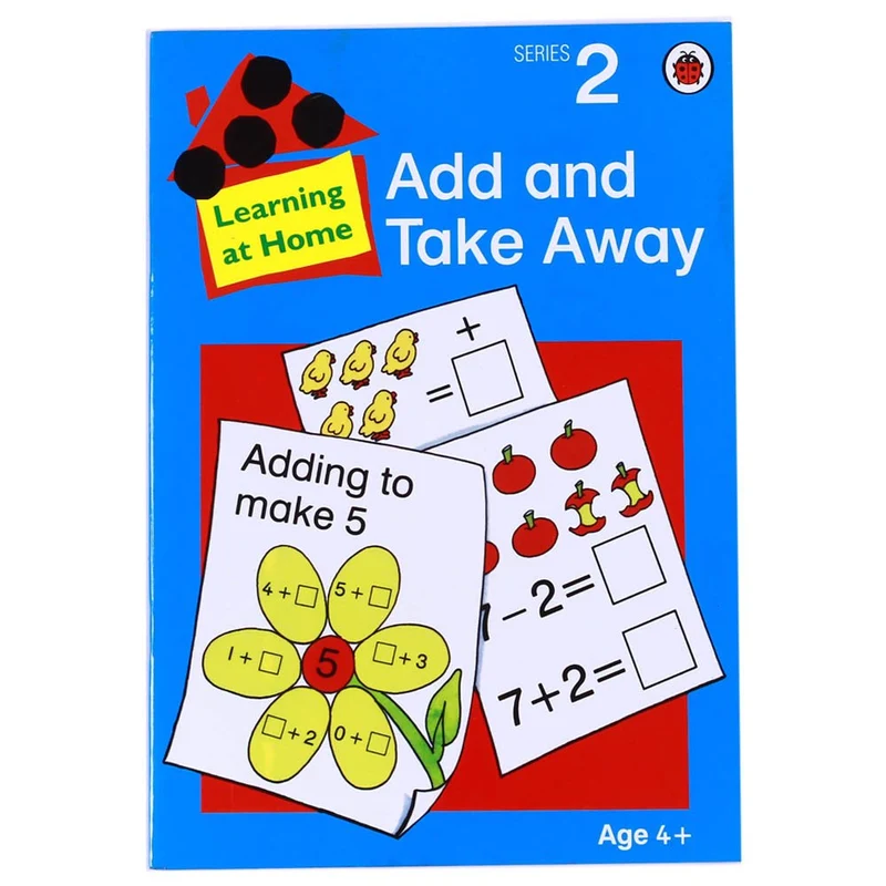 Learning At Home Series 2: Add And Take Away book cover