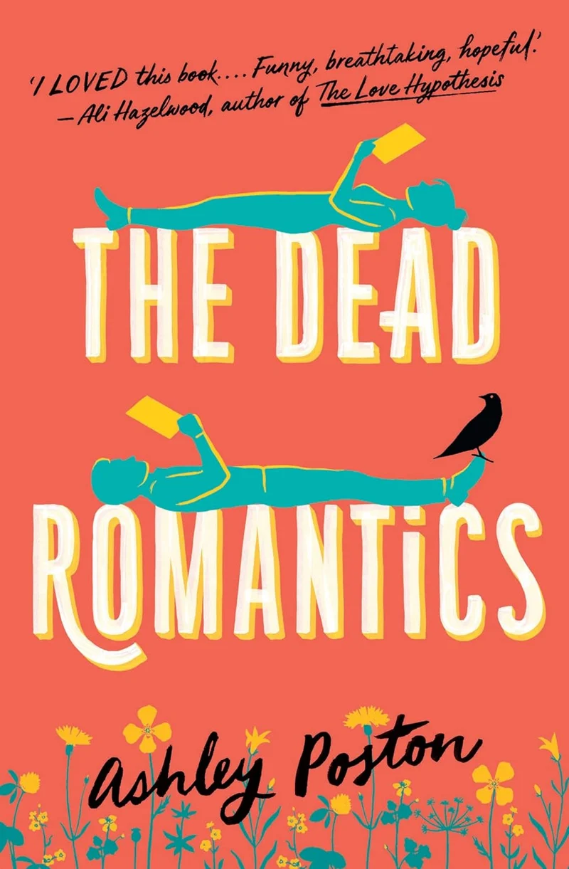 The Dead Romantics by Ashley Poston book cover
