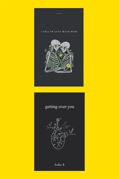 COMBO I Fell In Love With You and Getting Over You book cover