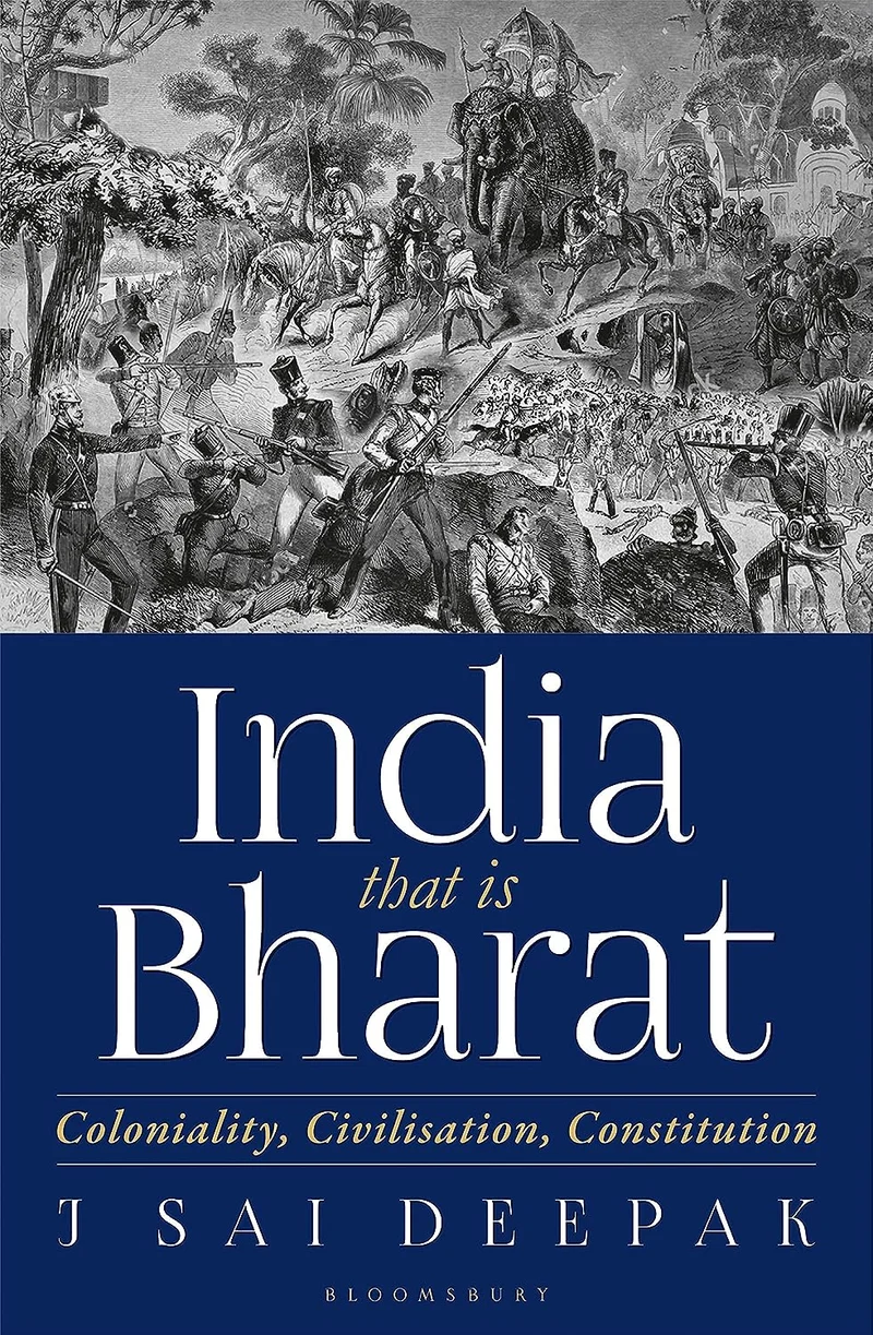 Hardcover India that is Bharat book cover