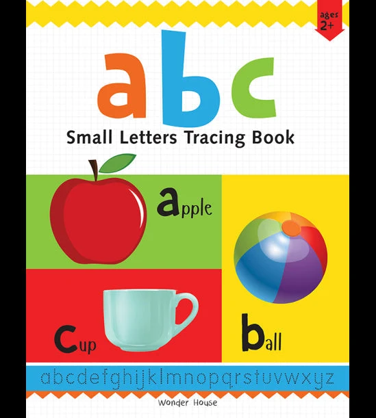 Preschool Activity Book: abc - Small Letters Tracing Book For Kids book cover