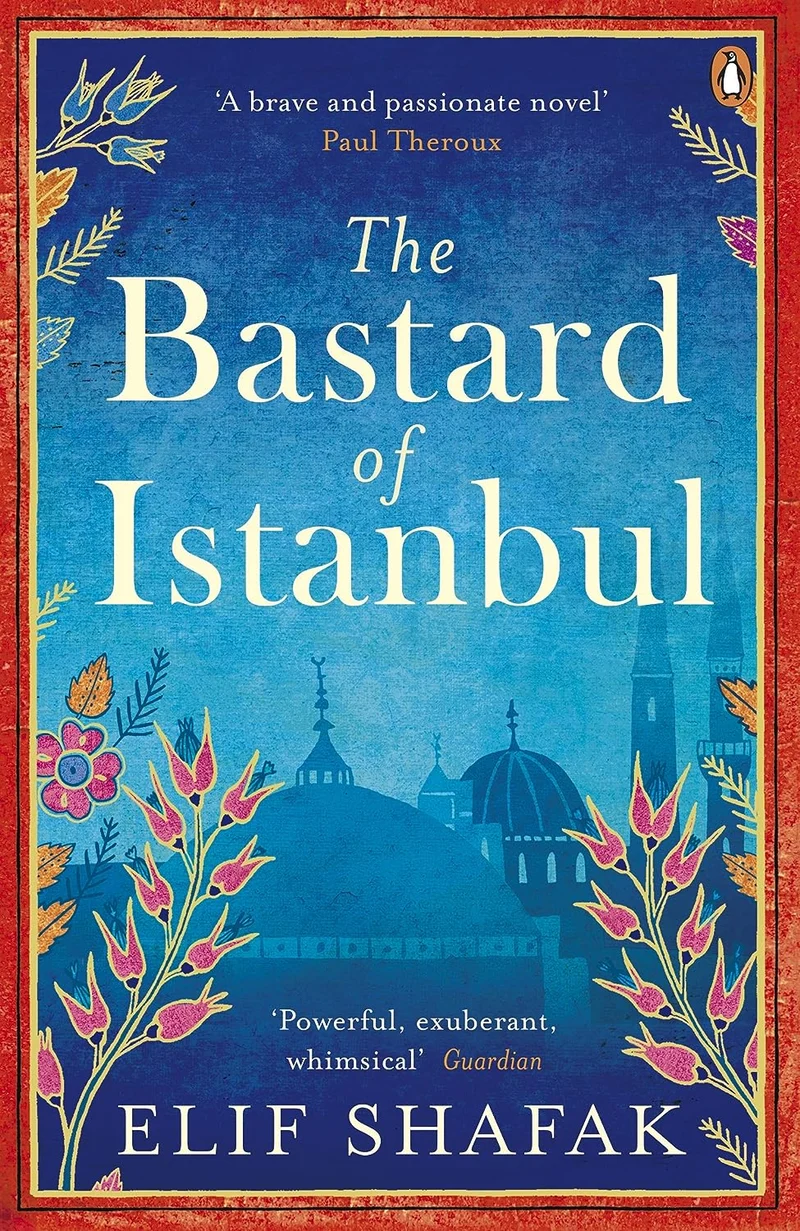 The Bastard of Istanbul by Elif Shafak book cover