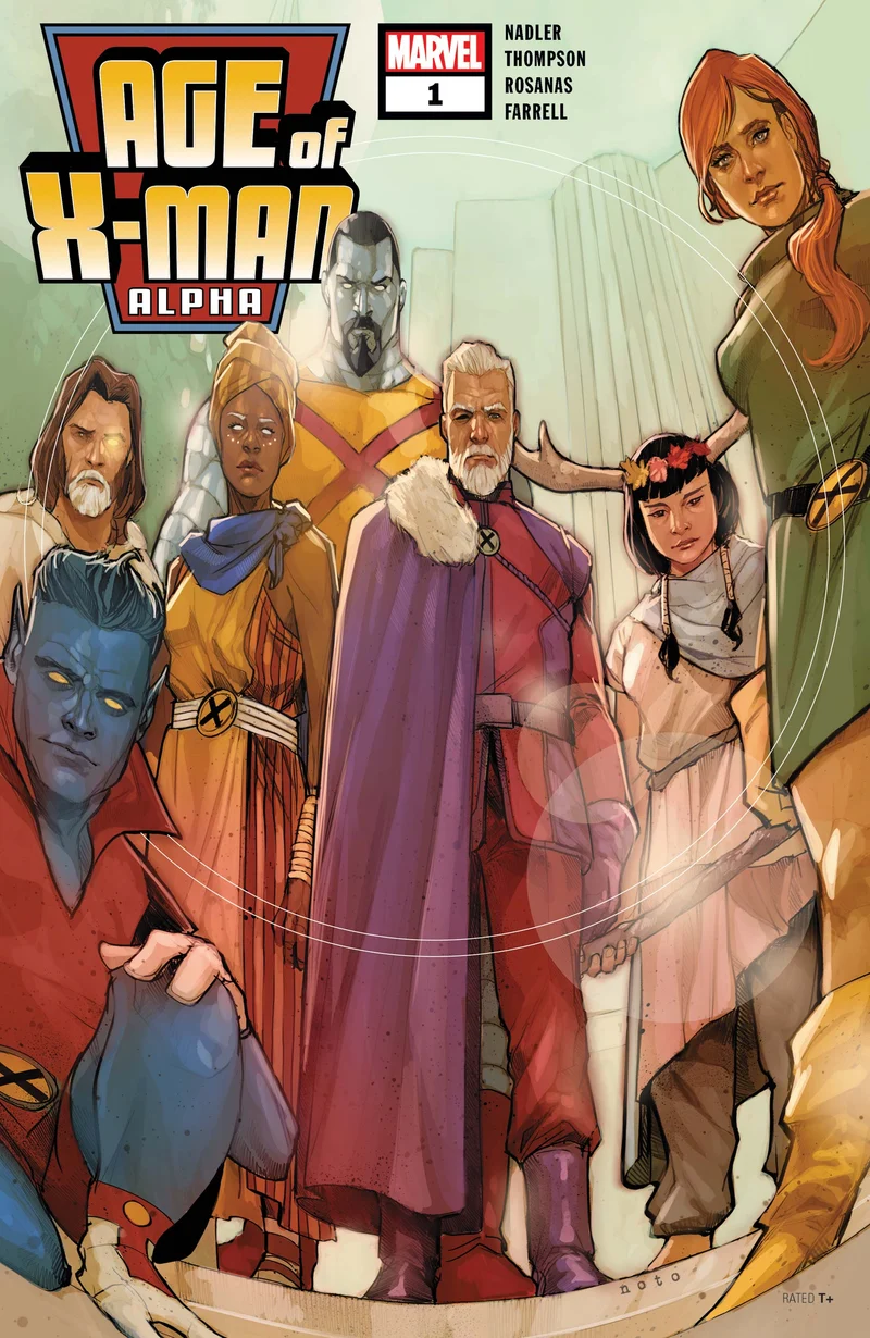 Age of X-Man Alpha (2019) #1 B15 book cover