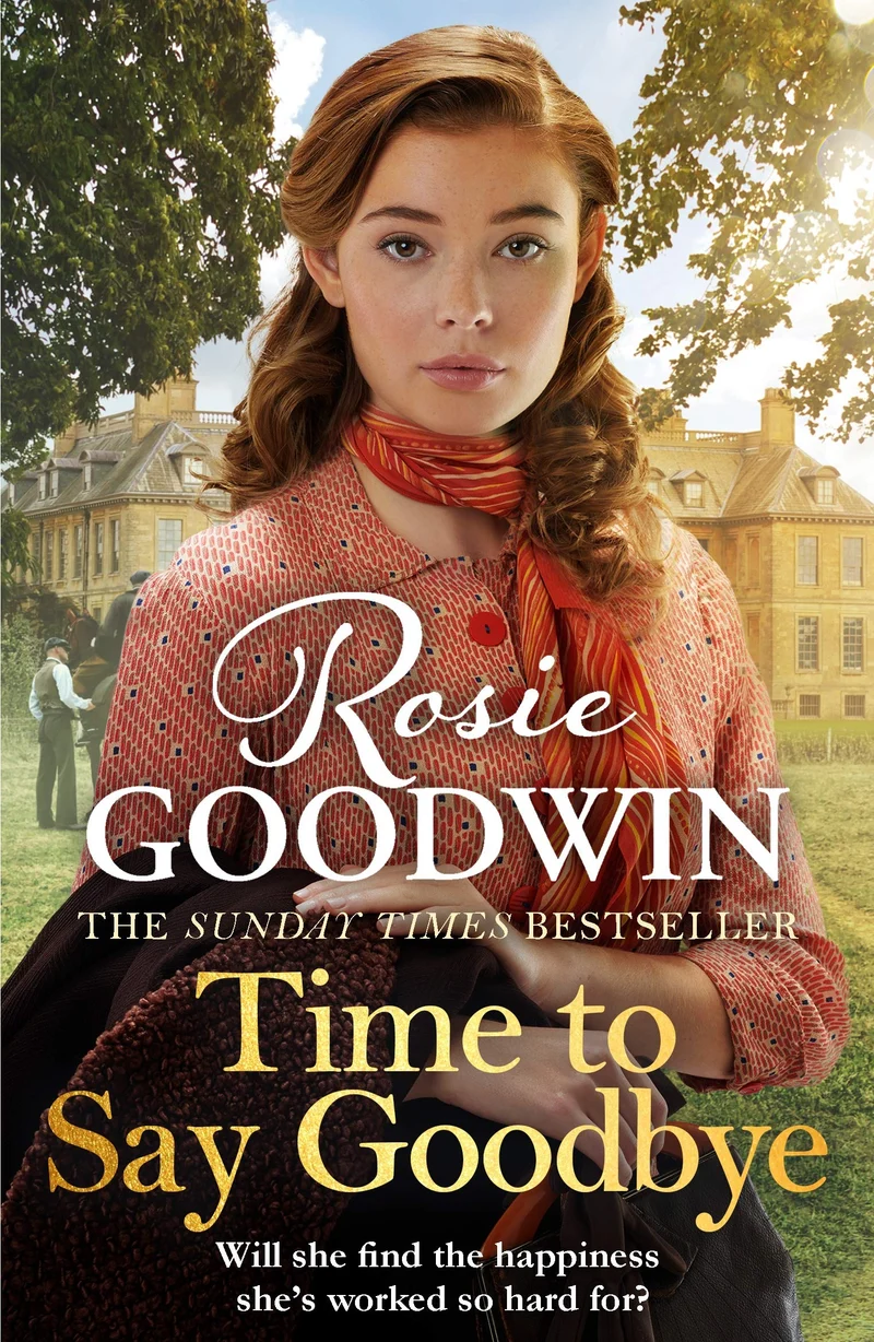 Time to Say Goodbye book cover