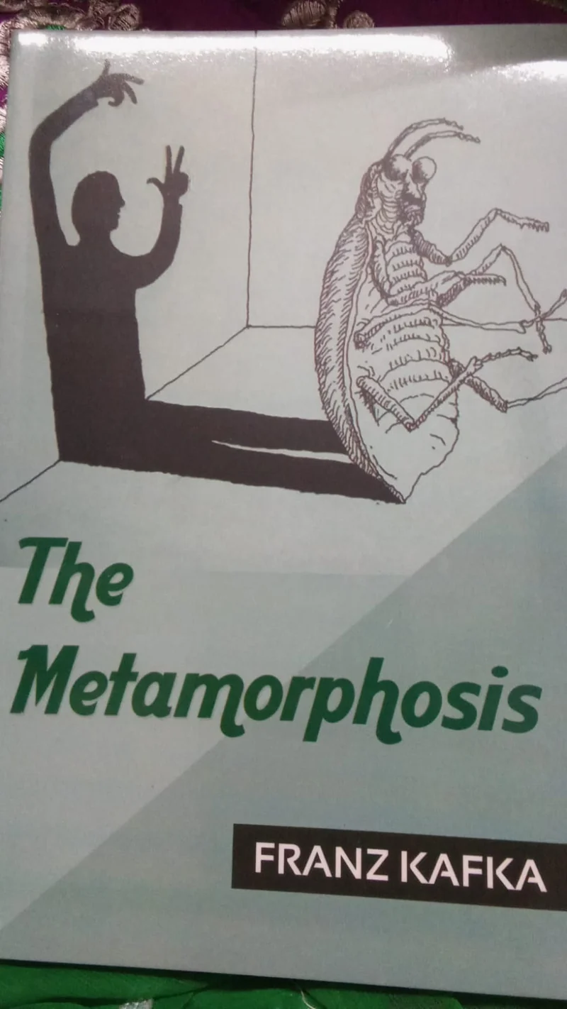 Metamorphosis By Franz Kafka book cover