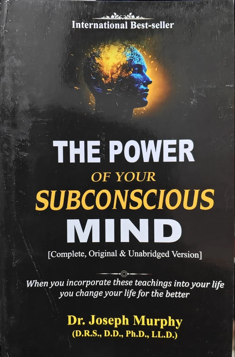 The Power of Your Subconscious Mind book cover