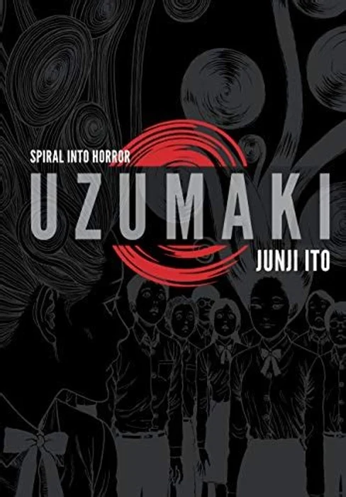 Hardcover Uzumaki (3-in-1 Deluxe Edition): Includes vols. 1, 2 & 3 (Junji Ito) book cover