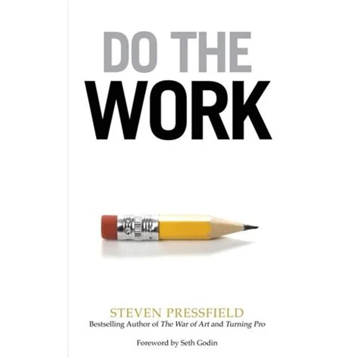 Do the Work book cover