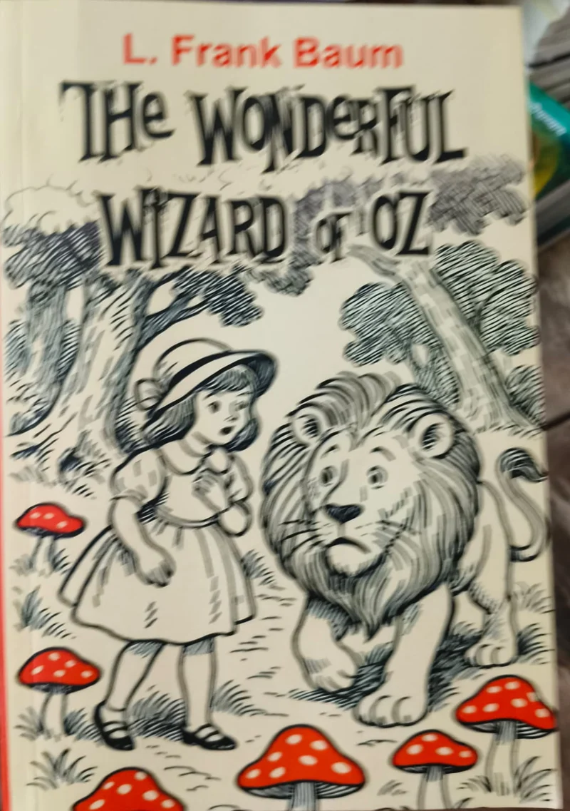 The Wonderful Wizard Of Oz book cover