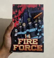 BOXSET Fire Force Manga Box Set Vol 1-4 book cover
