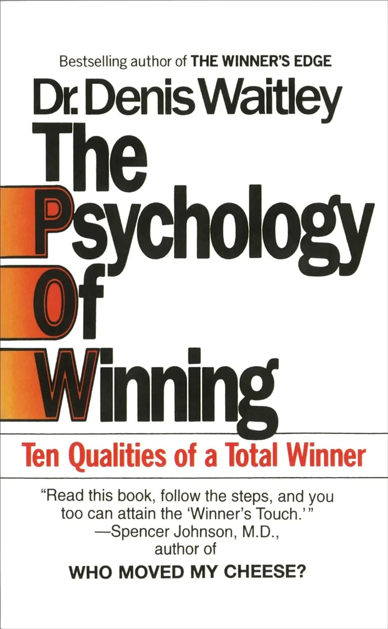 The Psychology Of Winning by Denis Waitley book cover