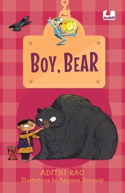 Boy, Bear (Hook Books): Its Not A Book, Its A Hook book cover