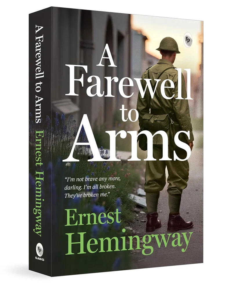 A Farewell to Arms book cover