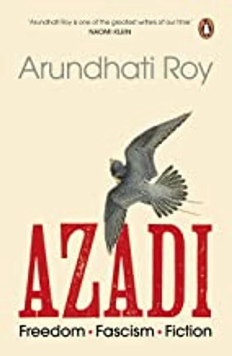 Azadi: Freedom. Fascism. Fiction Paperback book cover