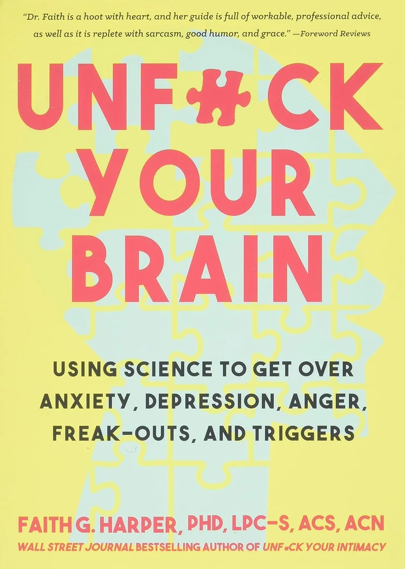 Unfuck Your Brain book cover