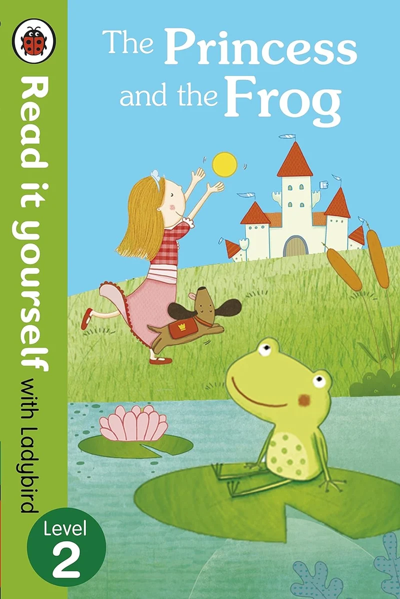 The Princess and the Frog: Read it Yourself with Ladybird (Level2) book cover