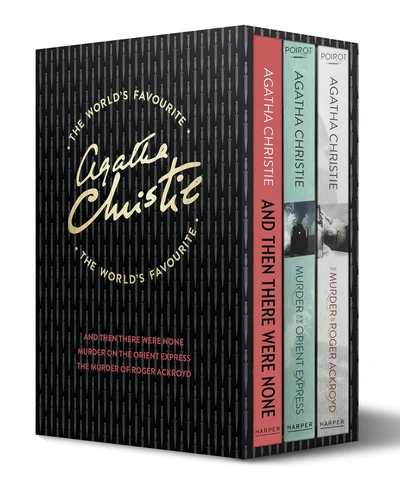 The World's Favourite: And Then There Were None, Murder on the Orient Express, T