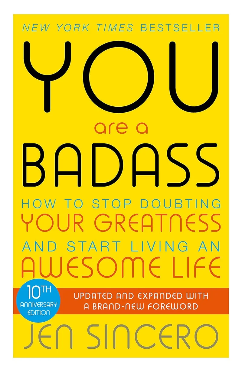 YOU ARE A BADASS book cover