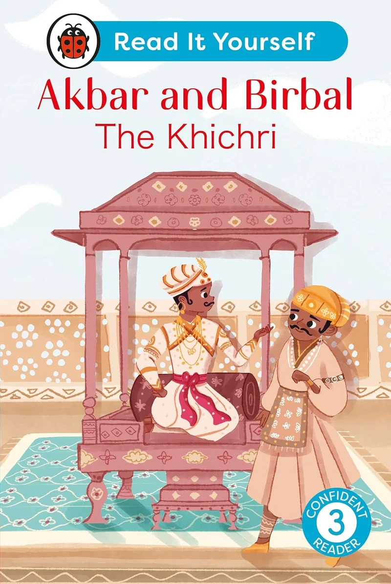 Akbar and Birbal: The Khichri : Read It book cover