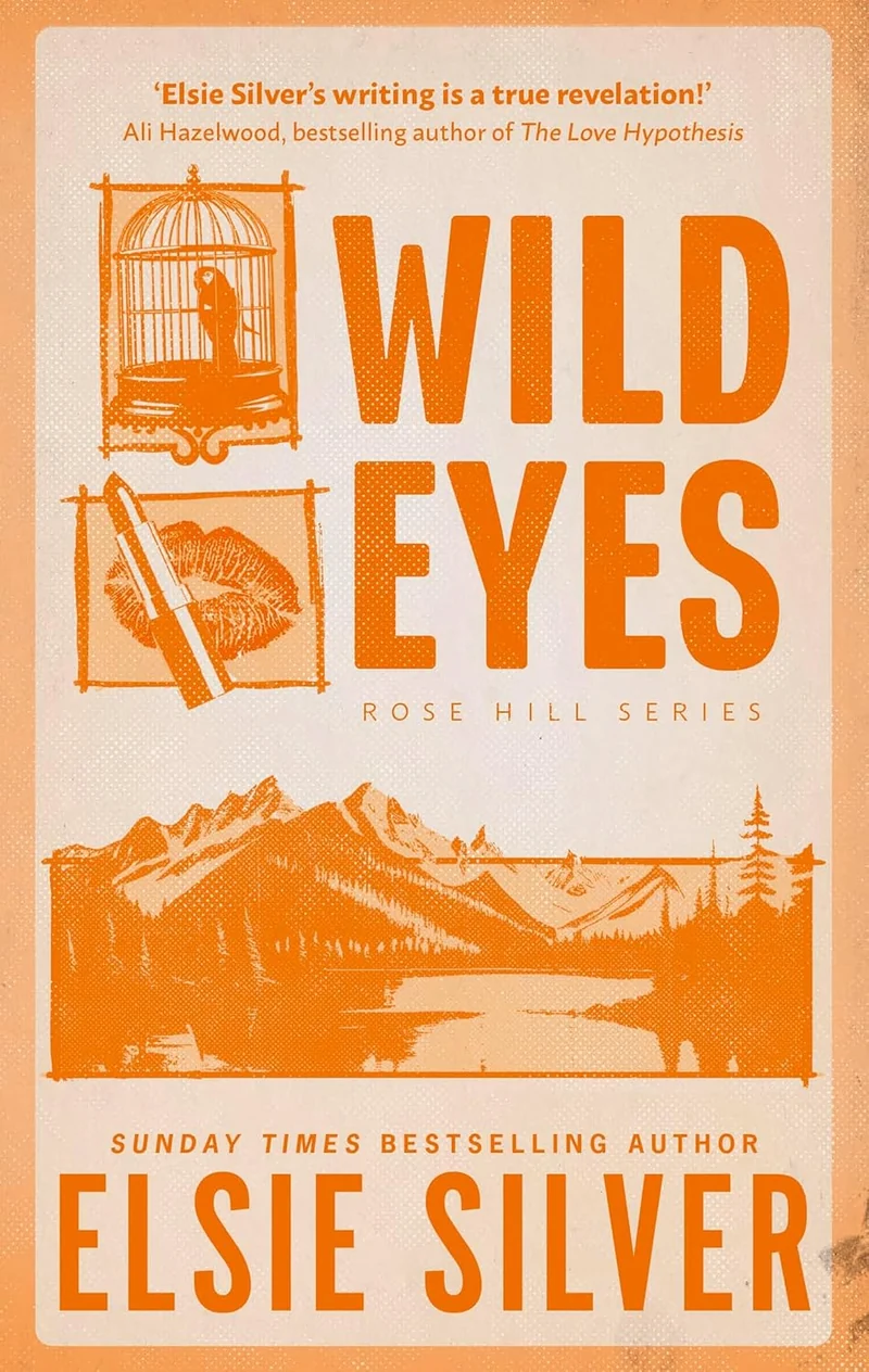 Wild Eyes by Elsie Silver book cover