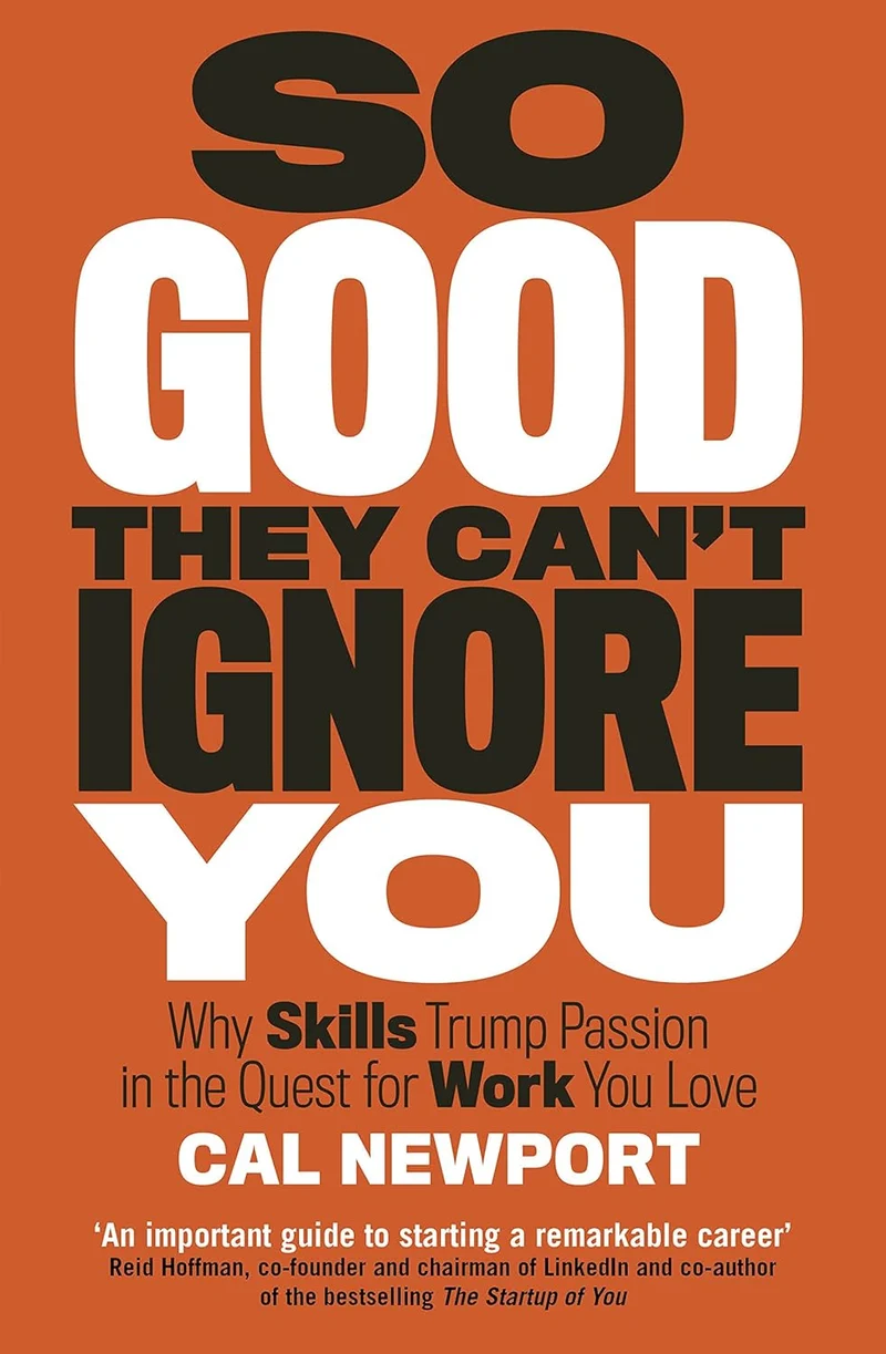 SO GOOD THEY CAN'T IGNORE YOU book cover