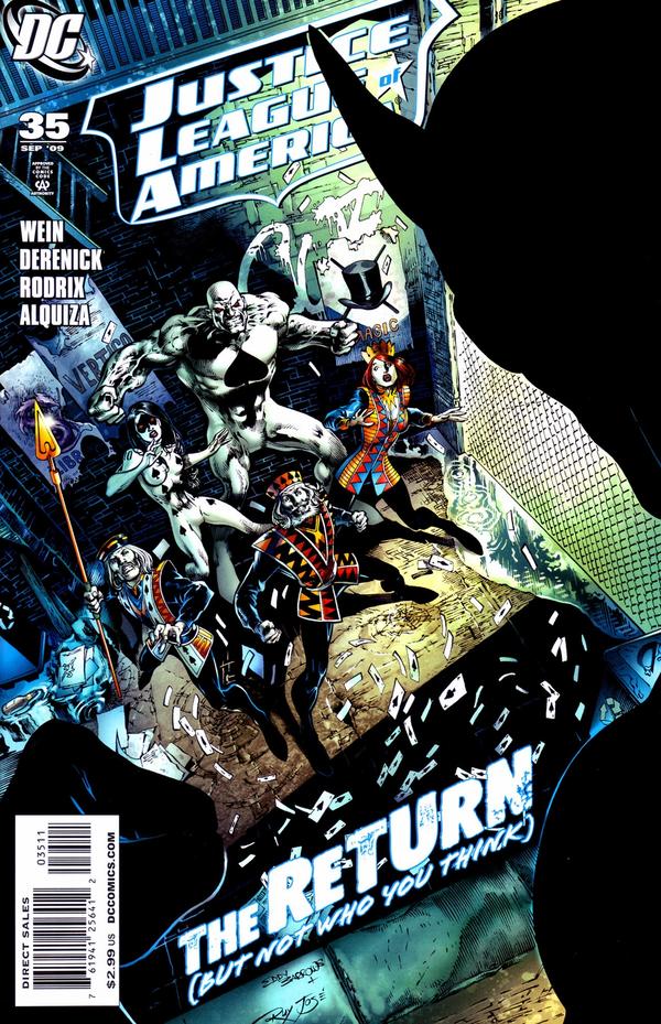Justice League of America #35 B18 book cover