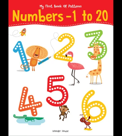 My First Book of Patterns Numbers 1 to 20: Write and Practice Patterns and Numbe