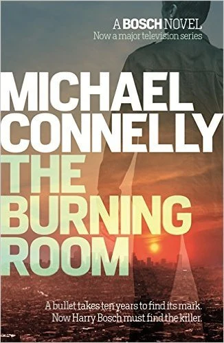 The Burning Room book cover