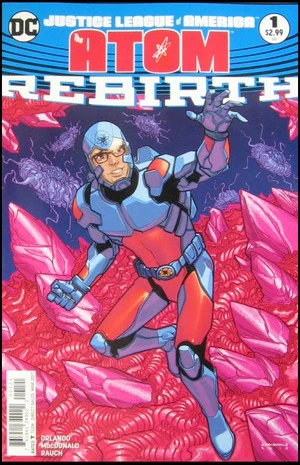 Justice League of America (series 5) The Atom - Rebirth 1 B18