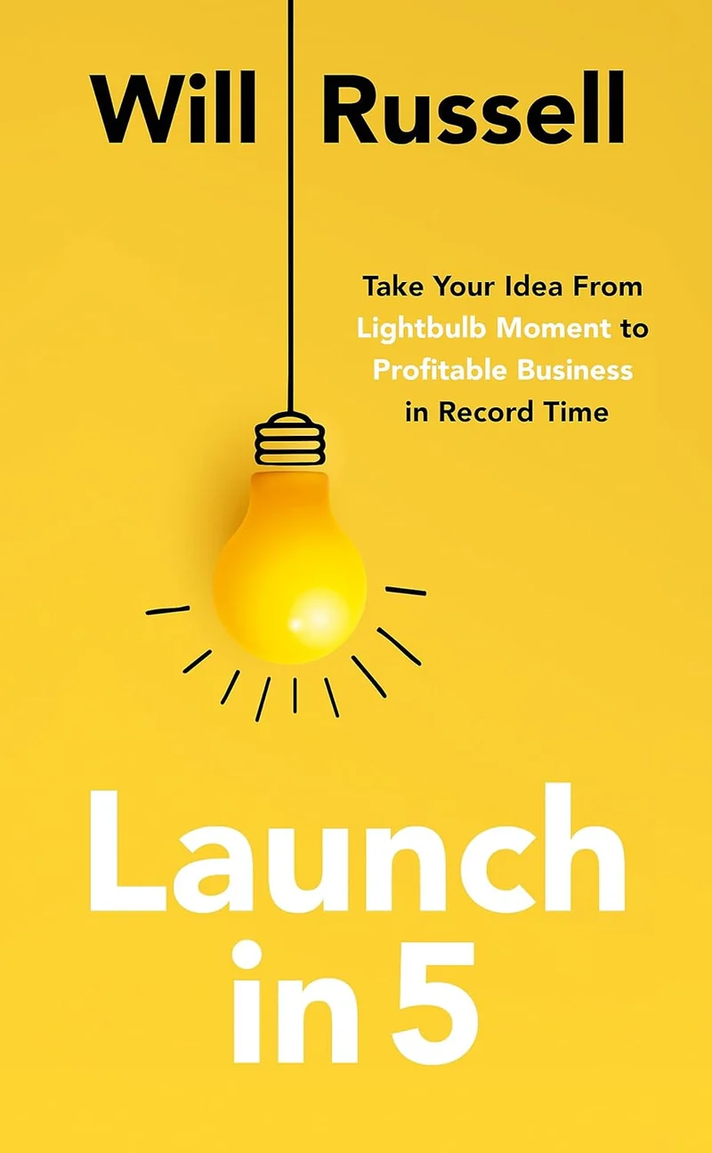 Launch in 5 book cover
