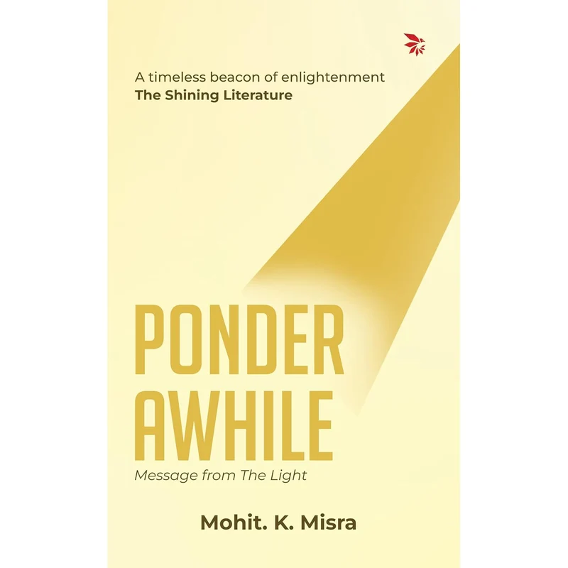 Ponder Awhile book cover