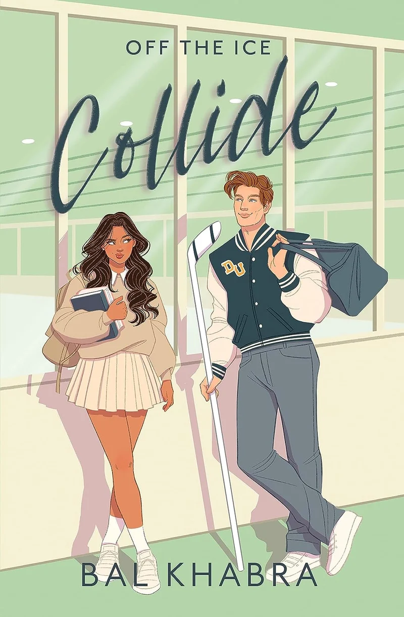 Collide book cover