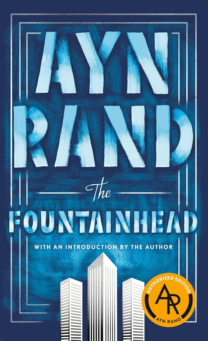 The Fountainhead book cover