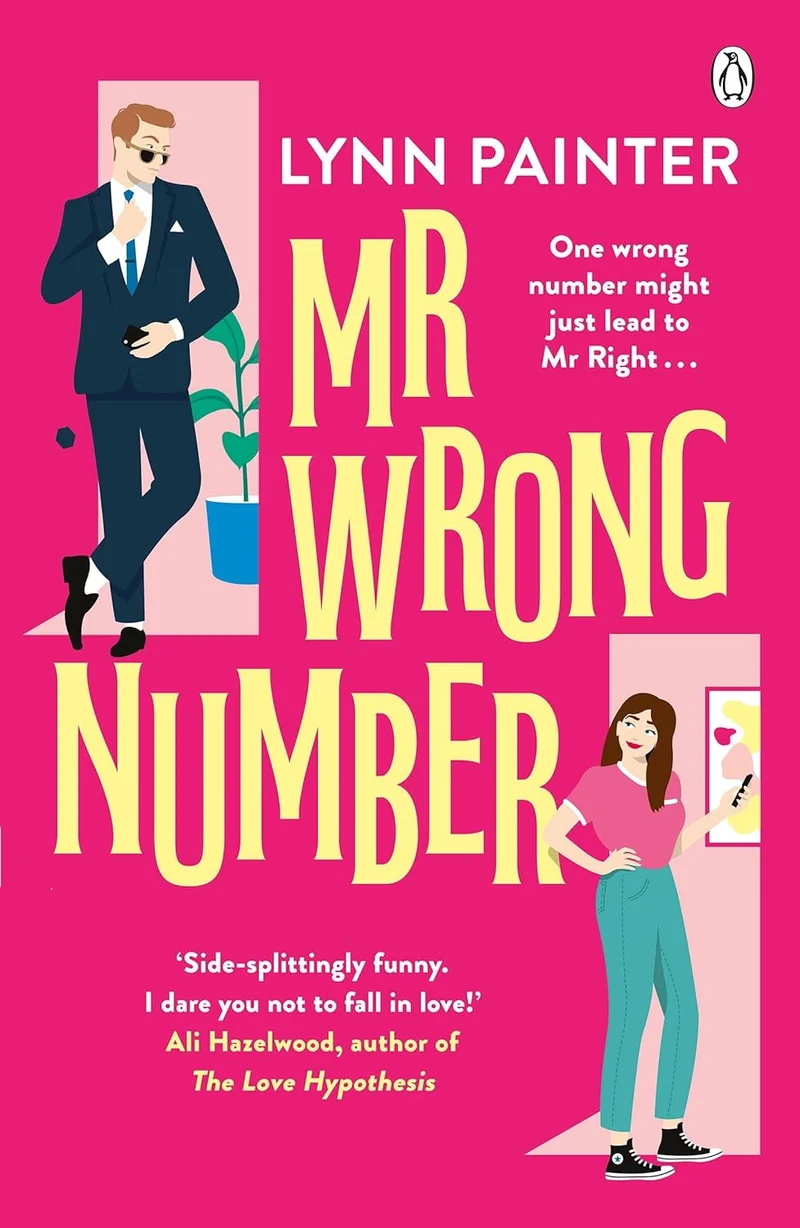 Mr Wrong Number by Lynn Painter book cover