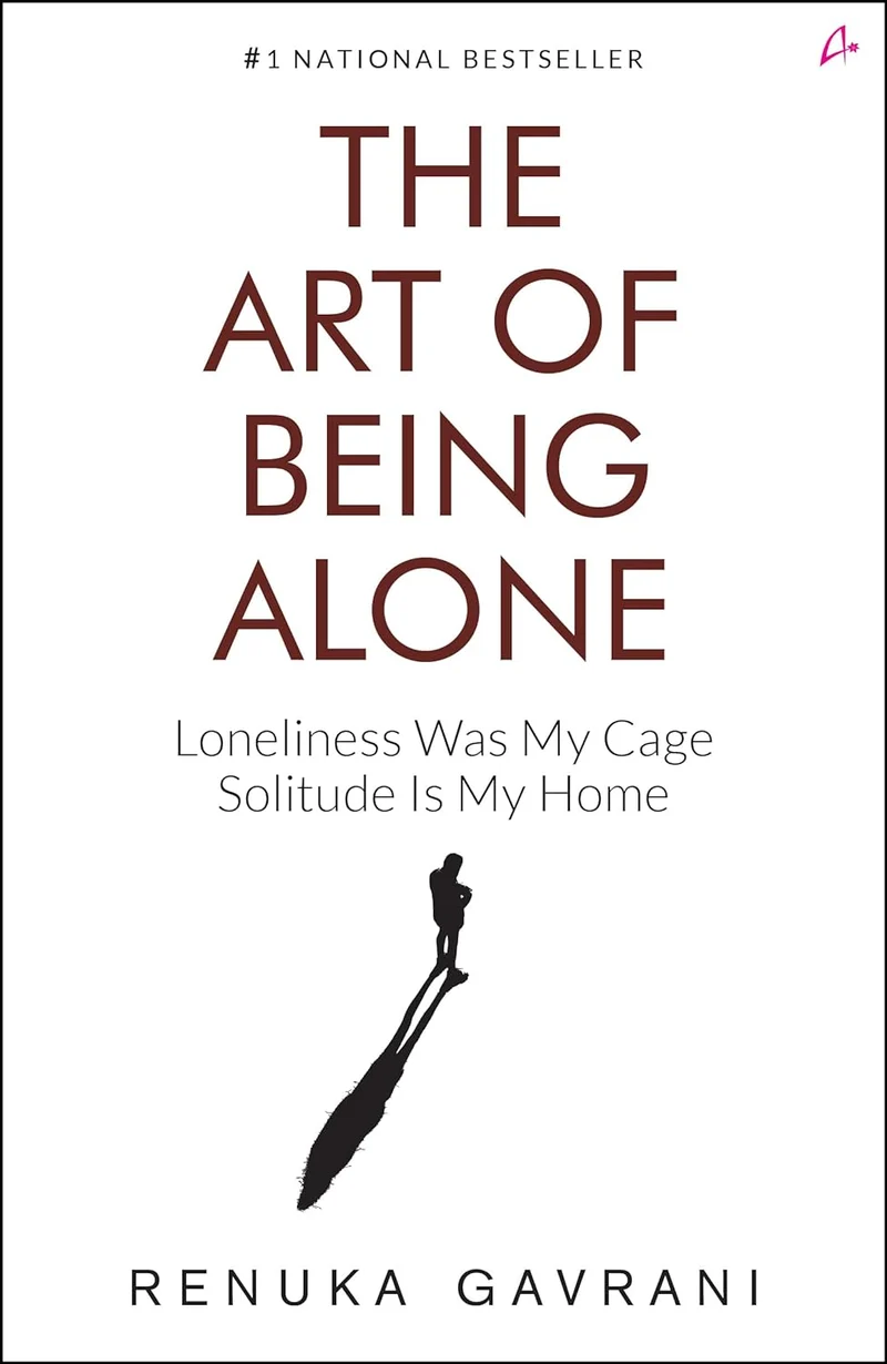 The Art of Being Alone book cover