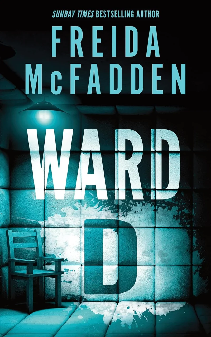 Ward D by Freida McFadden book cover
