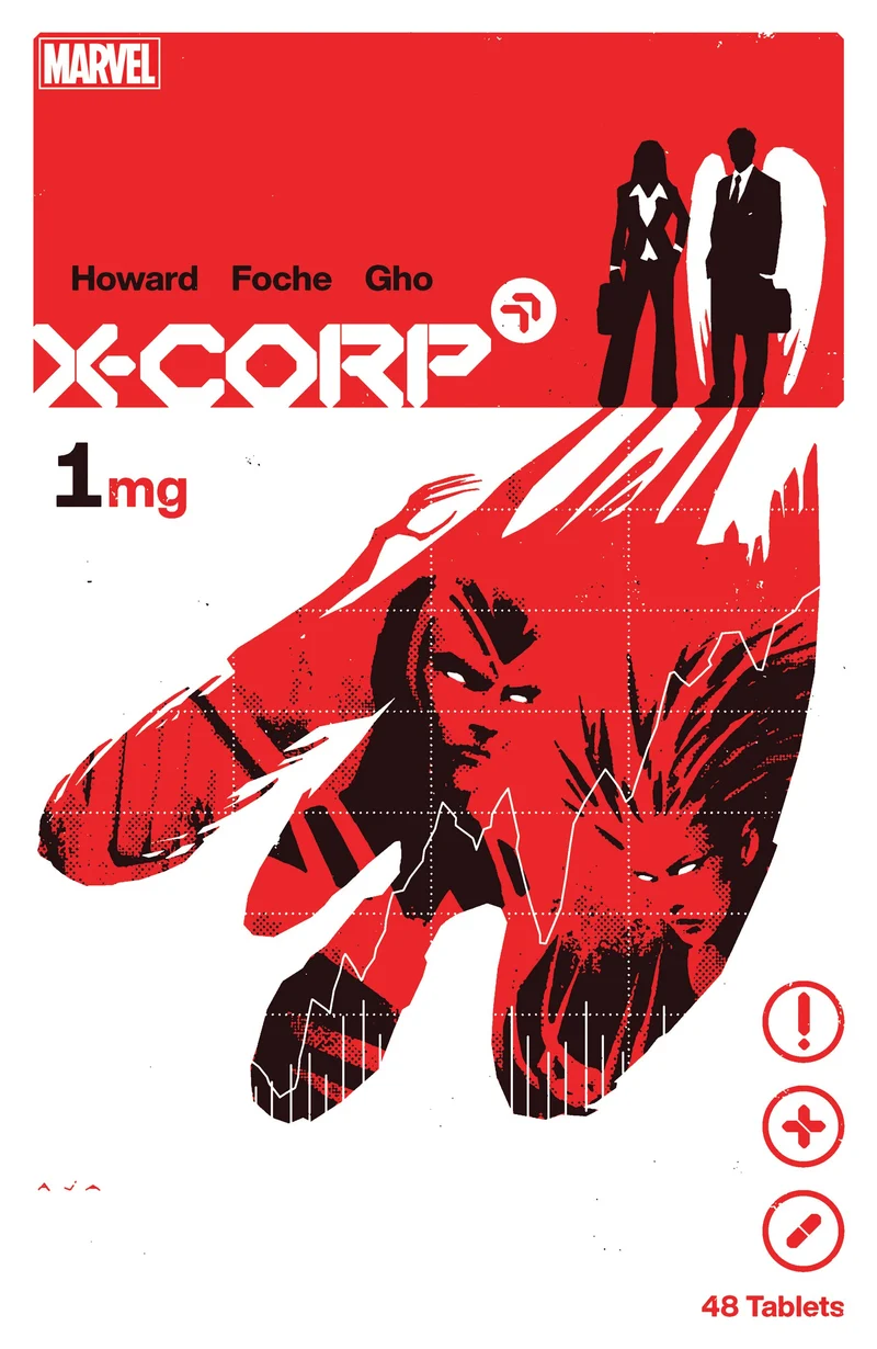 X-Corp (2021) #1 B16 book cover