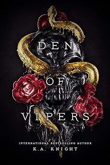 Den of Vipers by K.A Knight book cover