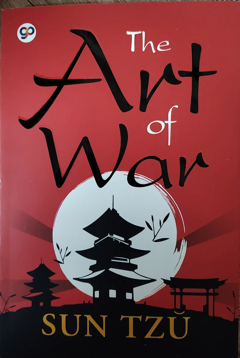 The Art of War by Sun Tzu book cover