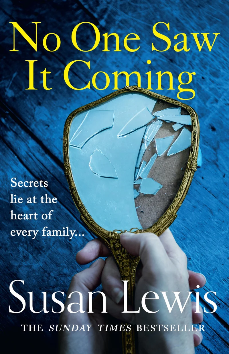 No one saw it coming book cover