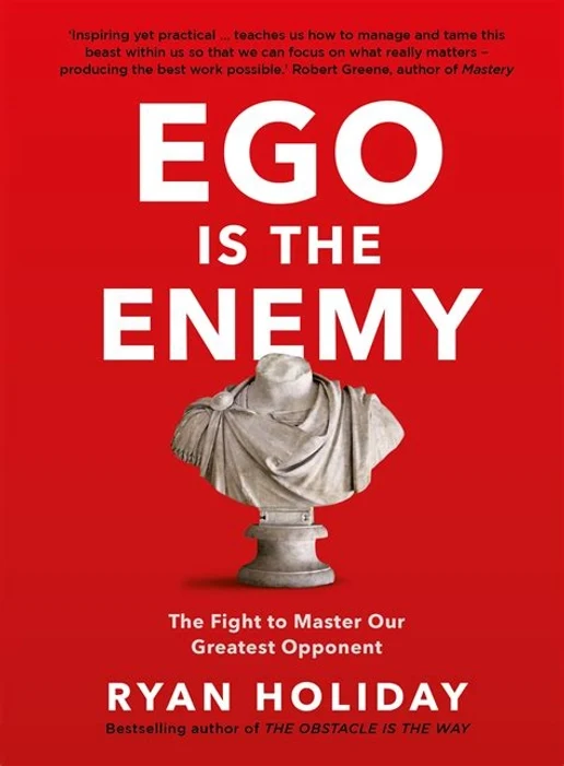 EGO is the Enemy book cover