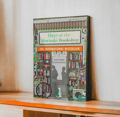 Days at the Morisaki Bookshop : A charming and uplifting Japanese translated sto