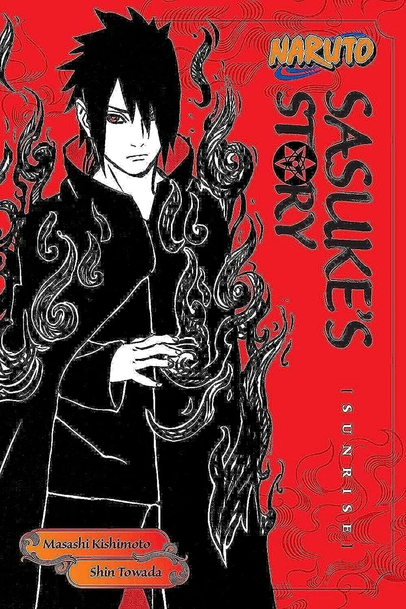 Naruto: Sasuke's Story: Sunrise book cover