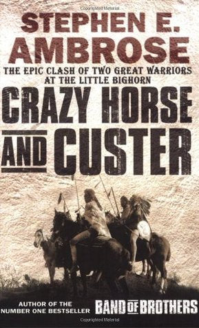 Crazy Horse and Custer book cover
