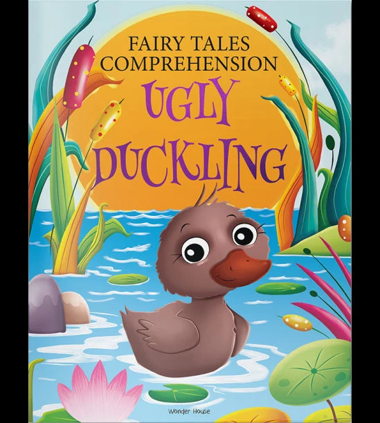Fairy Tales Comprehension: The Ugly Duckling book cover