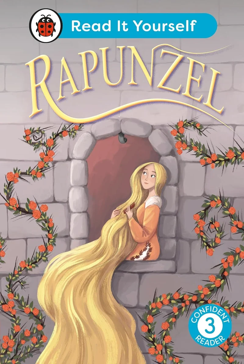 Rapunzel: Read It Yourself - Level 3 Con book cover