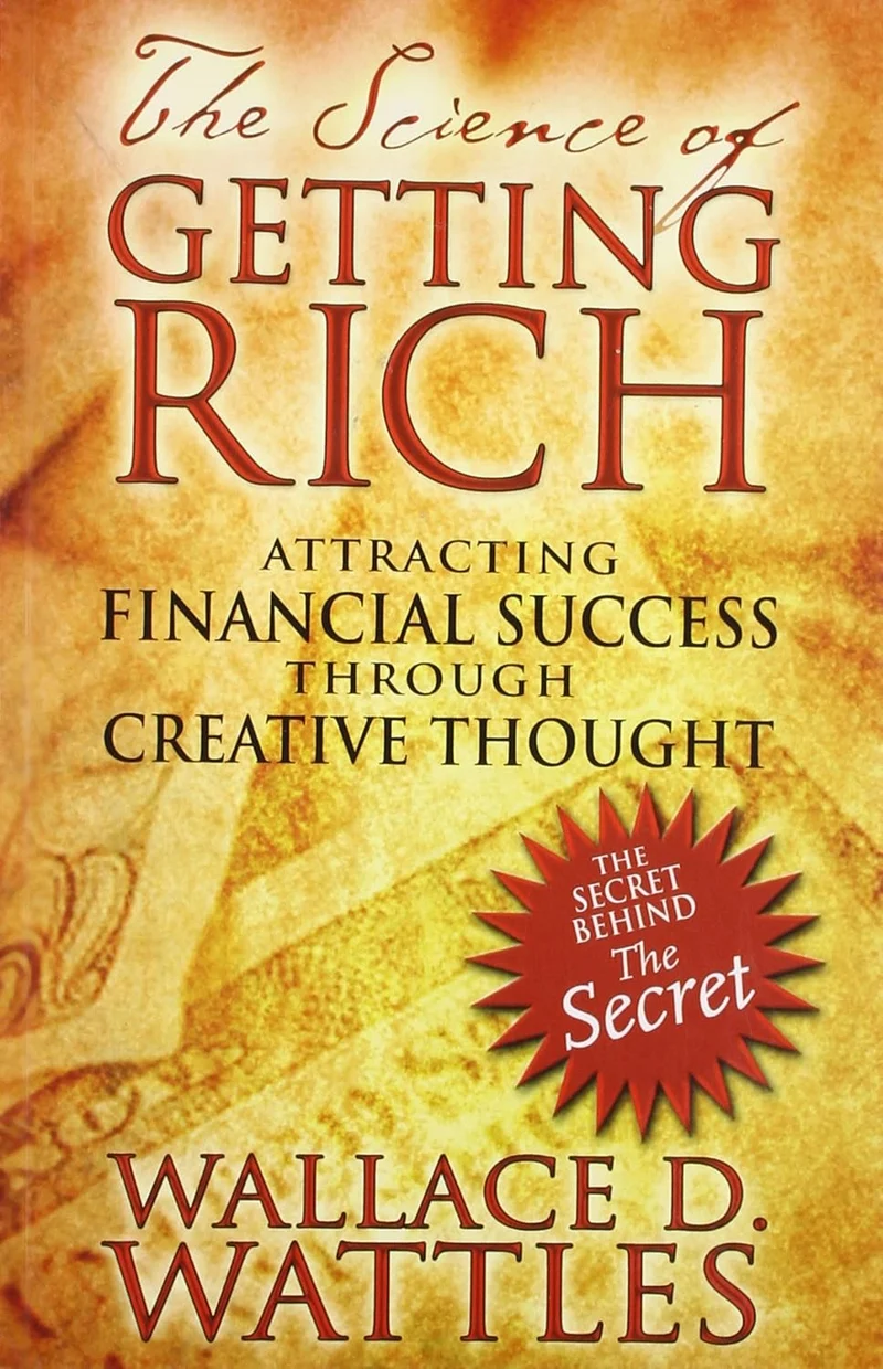 The Science Of Getting Rich book cover