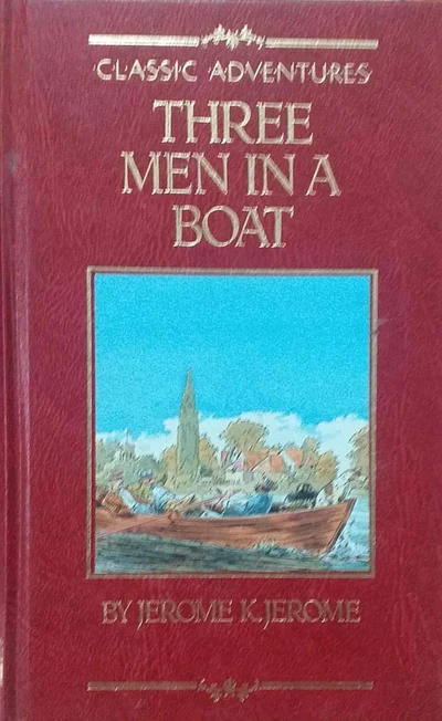 Preloved Hardcover Three Men in a Boat