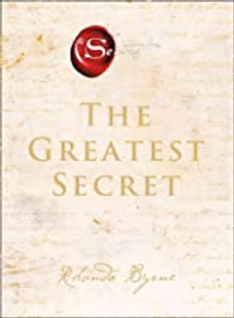 The Greatest Secret by Rhonda Byrne book cover